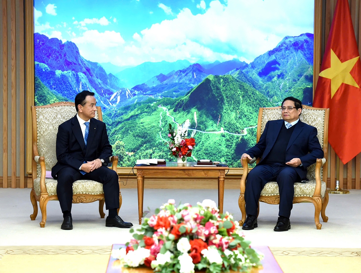 PM encourages cooperation between Vietnamese localities and Yamaguchi Prefecture